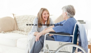 A-1 Home Care senior companion
